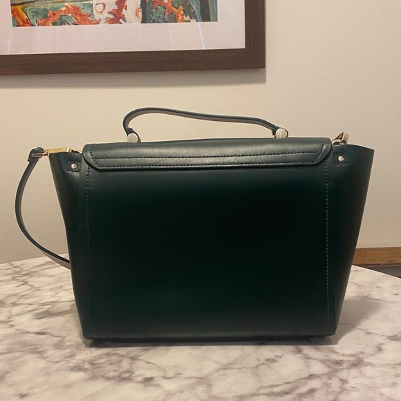 Kate Spade Crossbody/Satchel-Dark Green - Picture 2 of 3